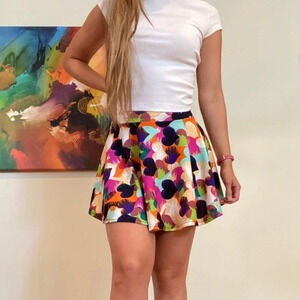 Colourful skirt